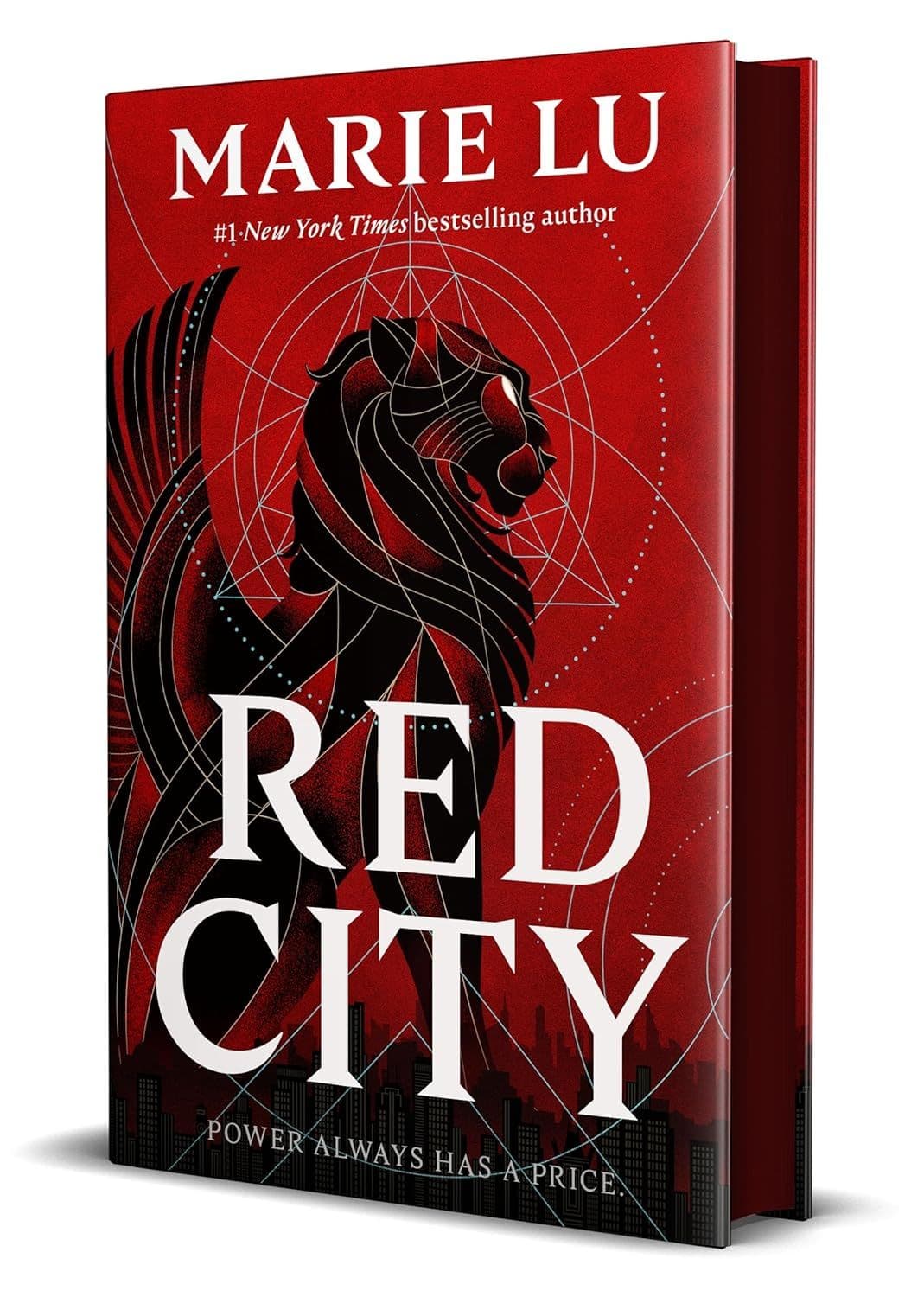 Red City book cover
