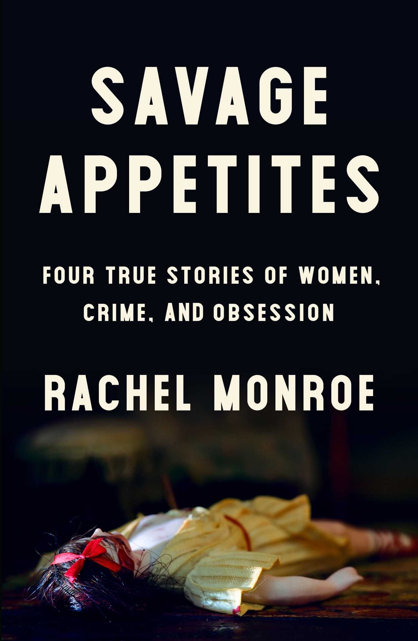 Savage Appetites book cover