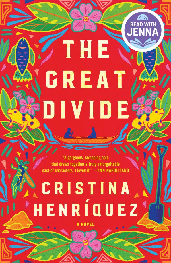The Great Divide book cover
