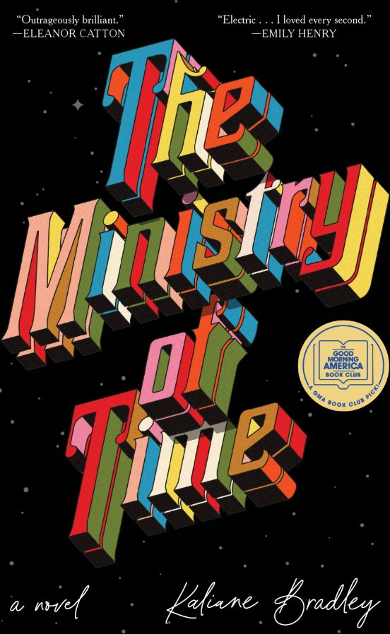 The Ministry of Time book cover