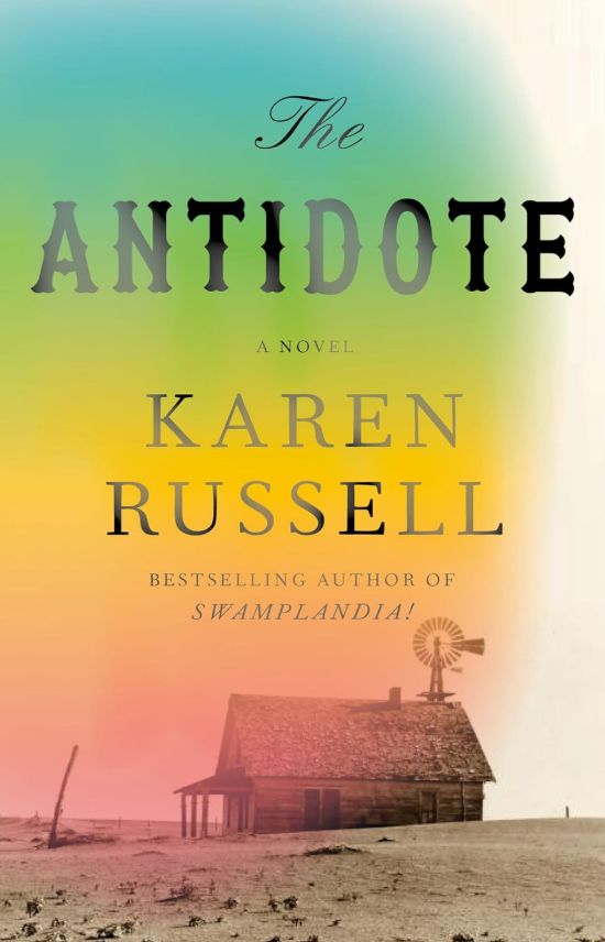 The Antidote book cover