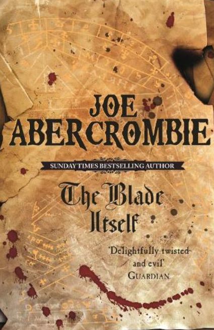 The Blade Itself book cover