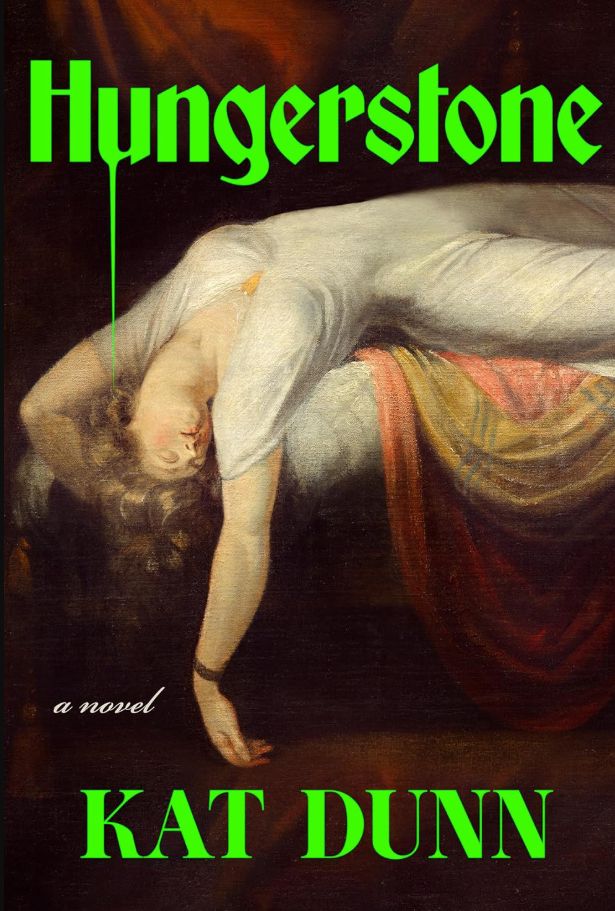 Hungerstone book cover