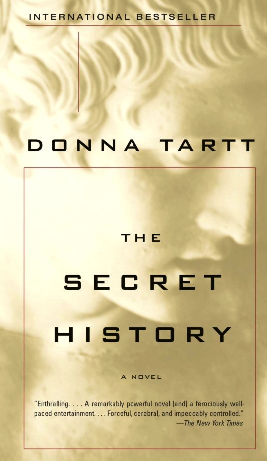 The Secret History book cover