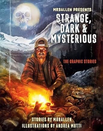 Strange, Dark & Mysterious book cover