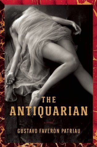 The Antiquarian book cover