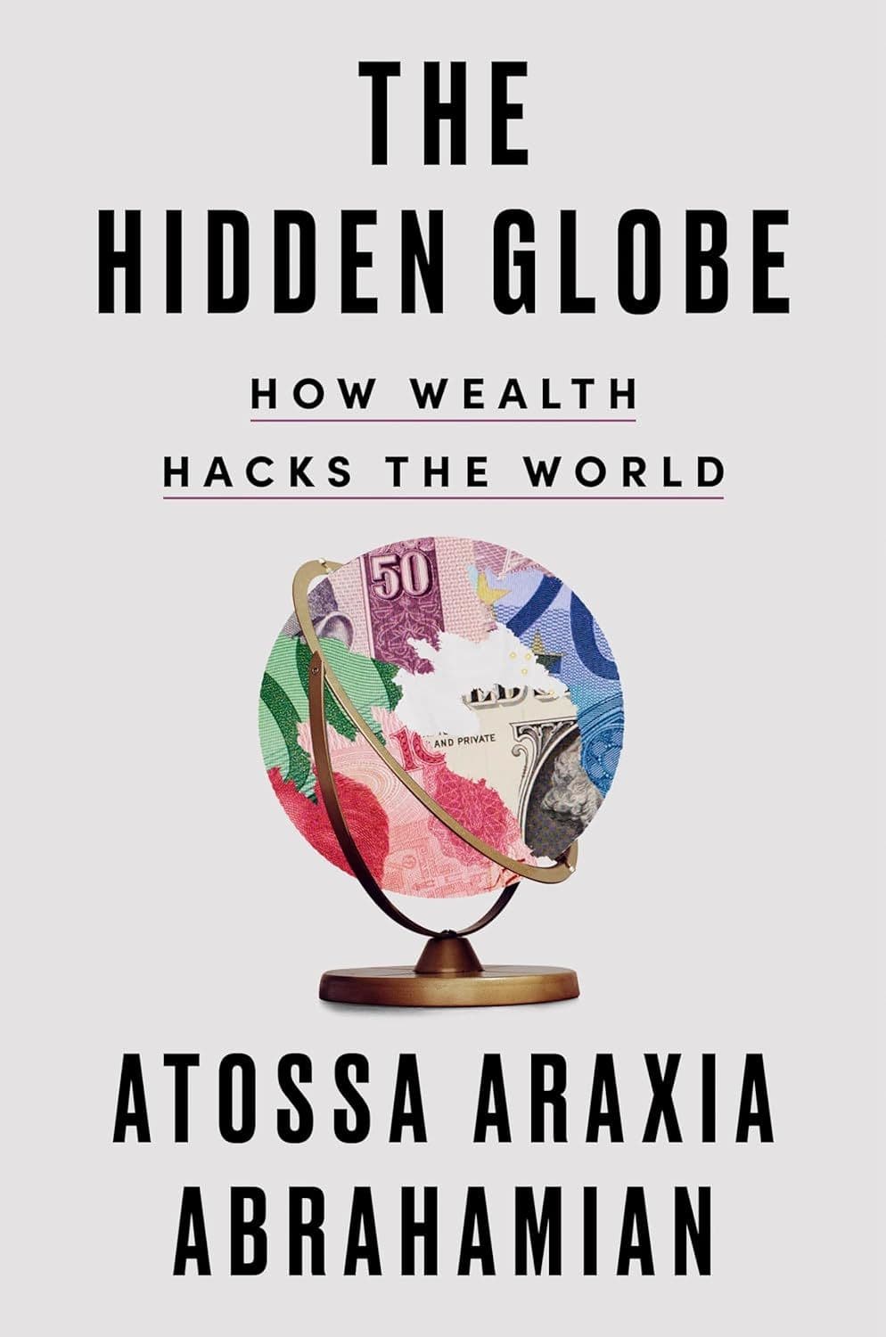 The Hidden Globe book cover