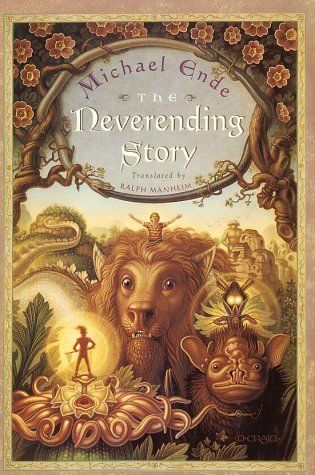 The Neverending Story book cover