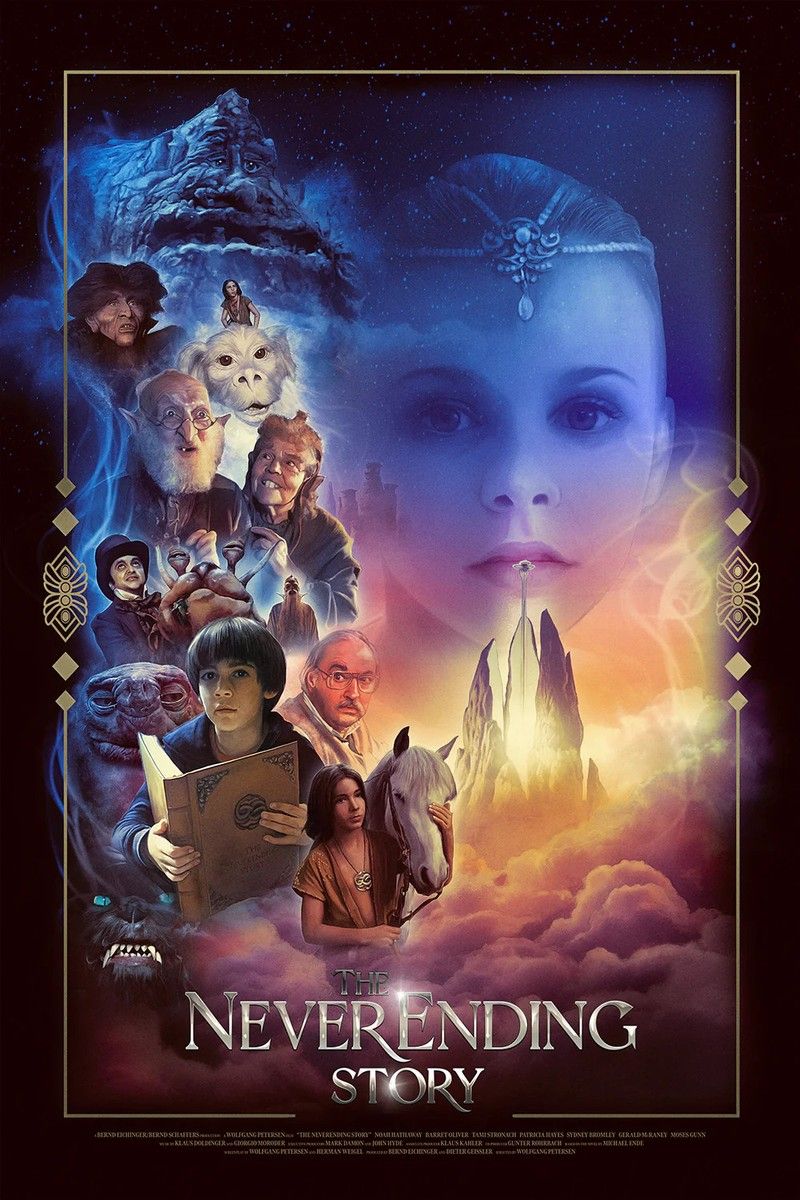 The NeverEnding Story poster