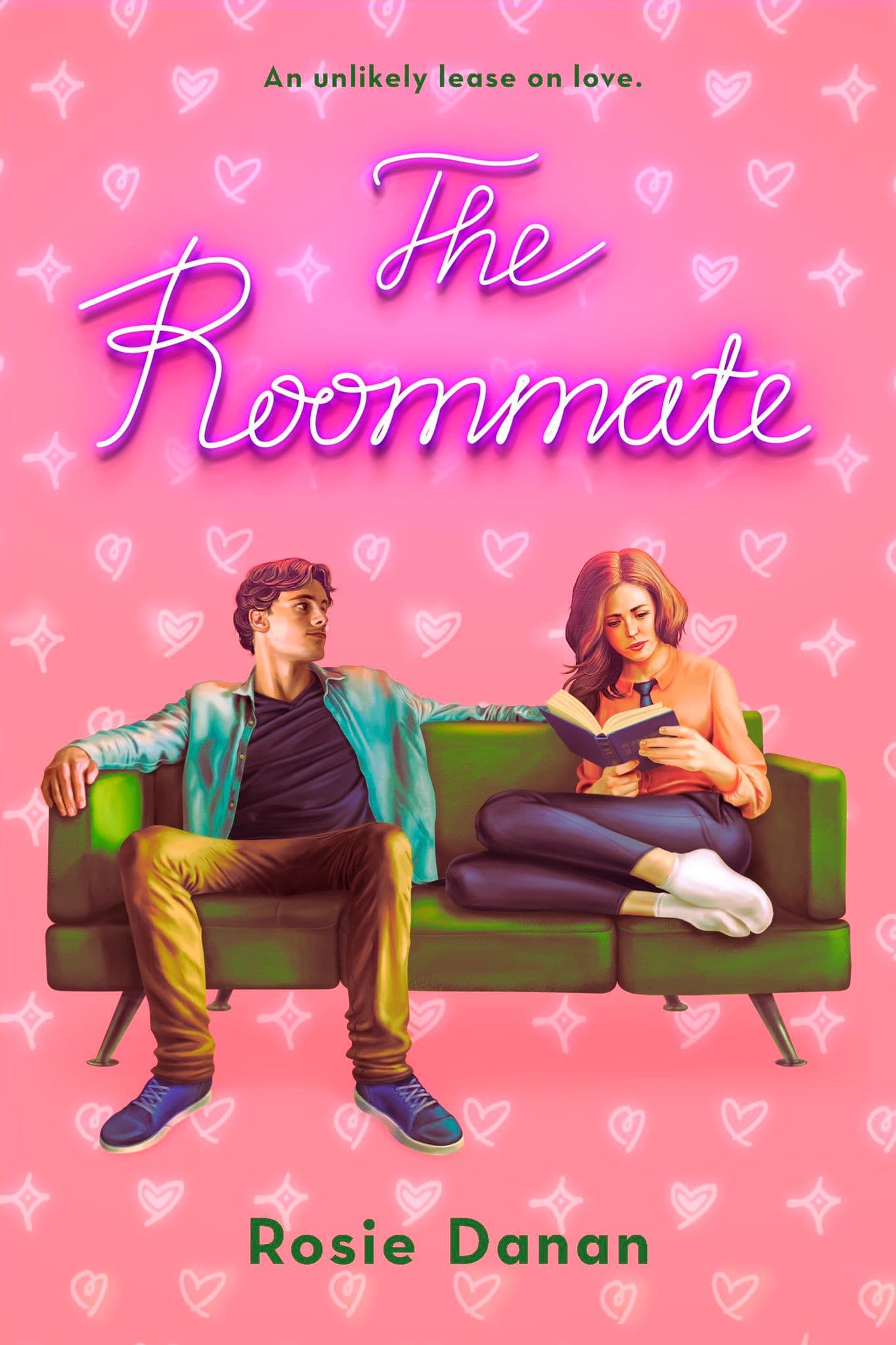 The Roommate book cover