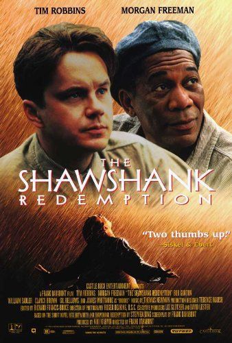 The Shawshank Redemption poster