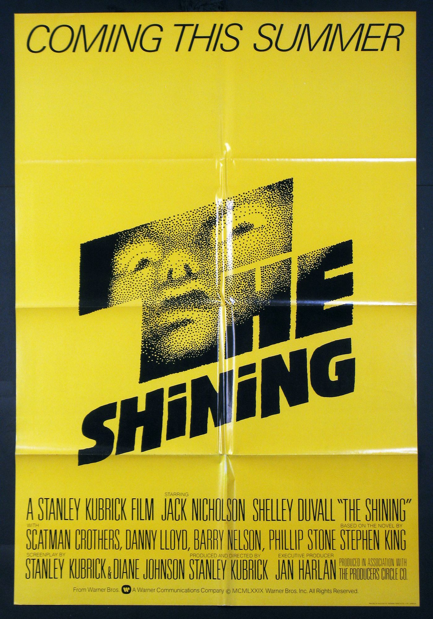 The Shining poster