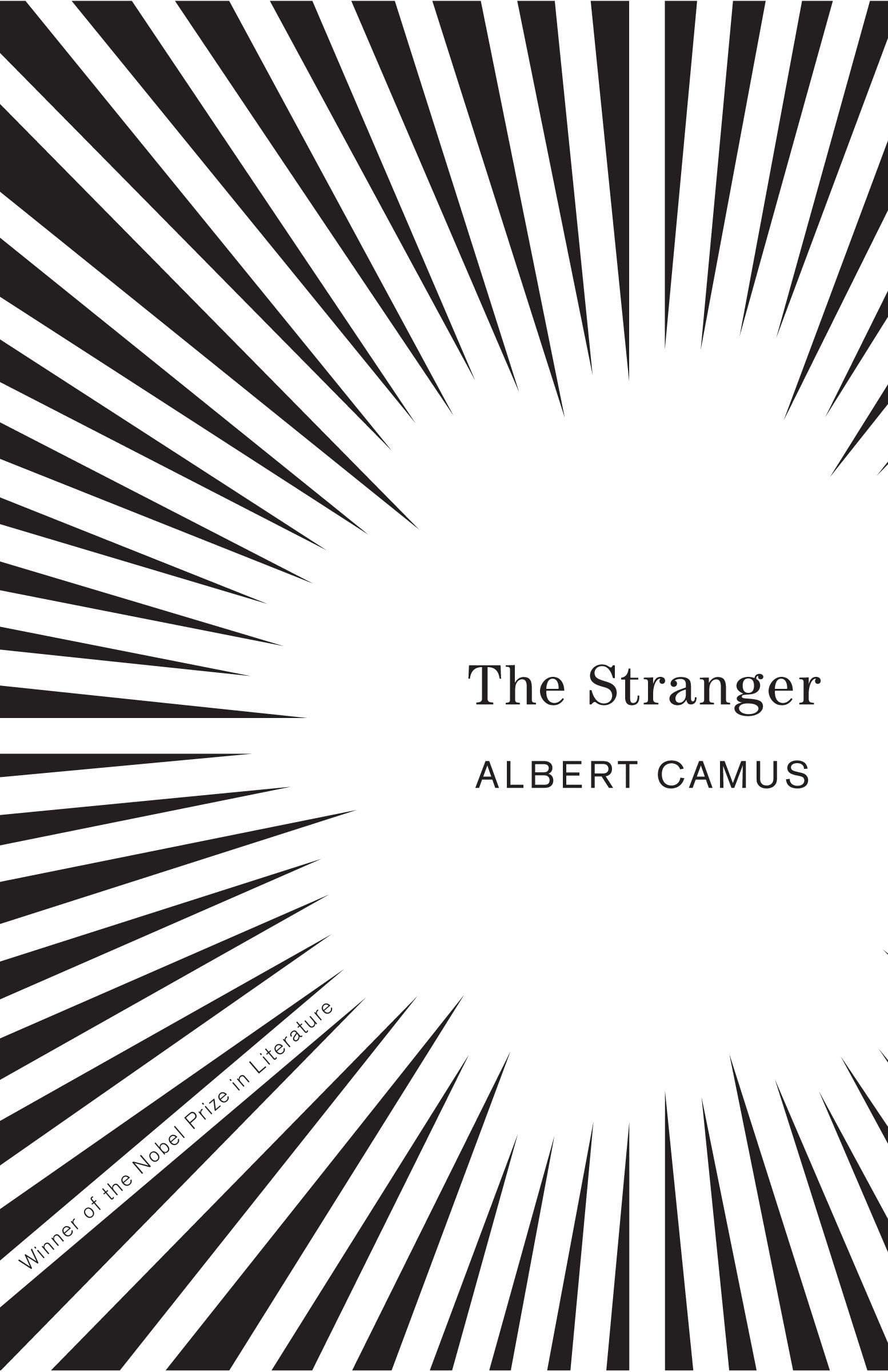 The Stranger book cover