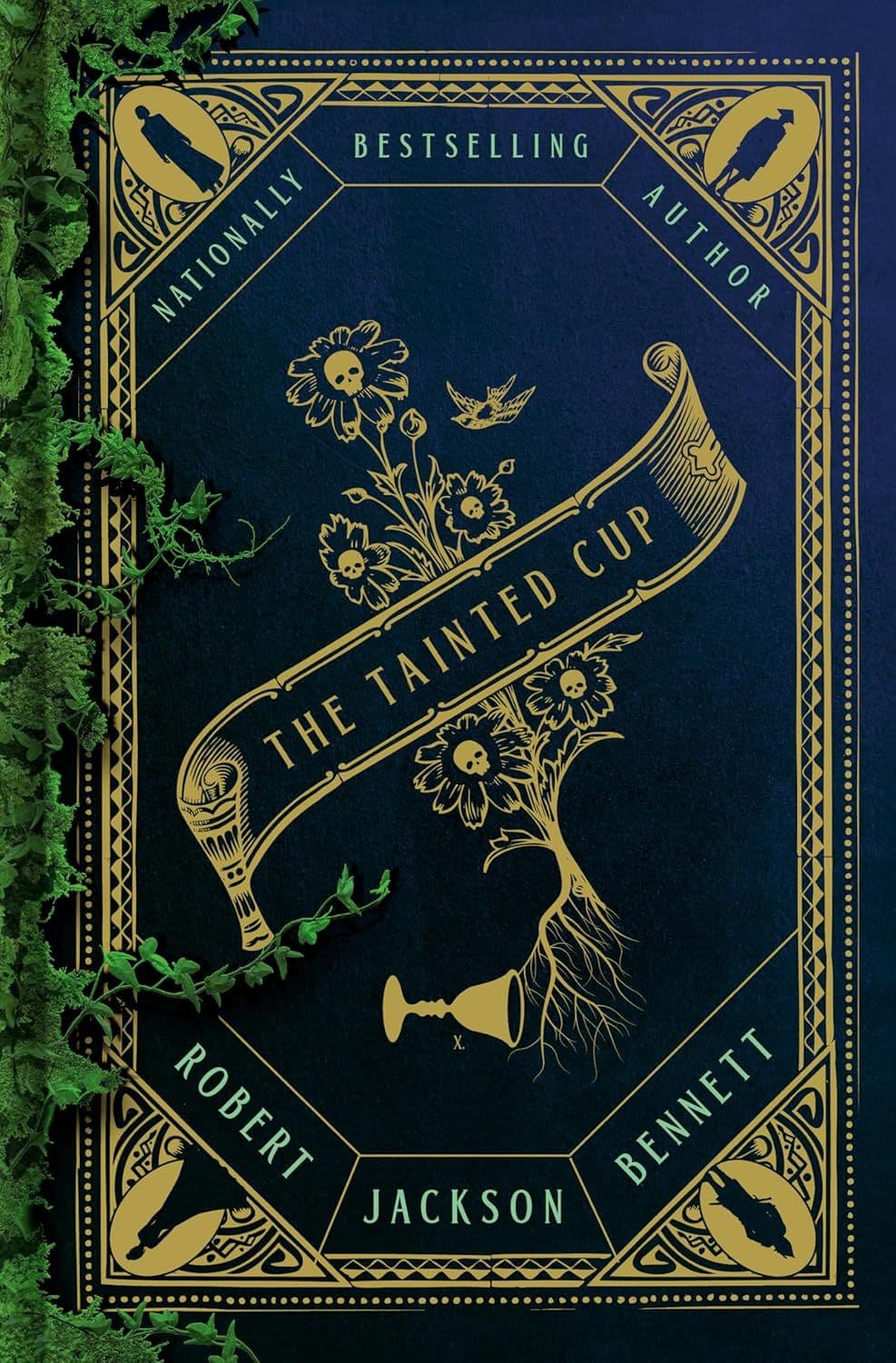 The Tainted Cup book cover