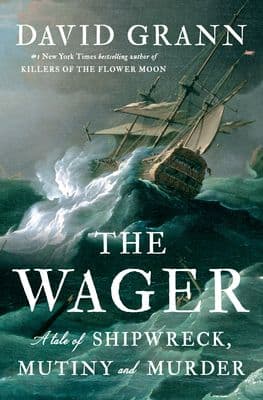 The Wager book cover