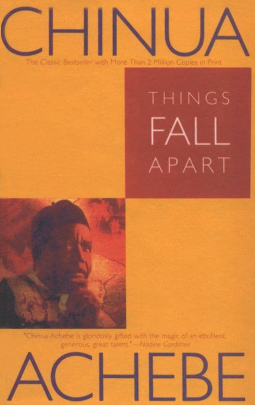 Things Fall Apart book cover