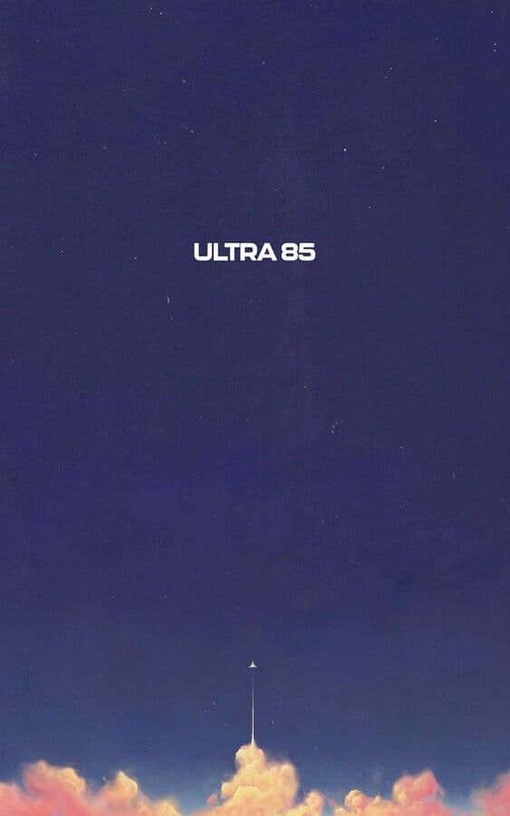 Ultra 85 book cover