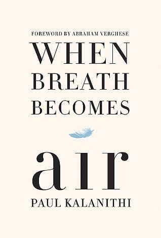 When Breath Becomes Air book cover