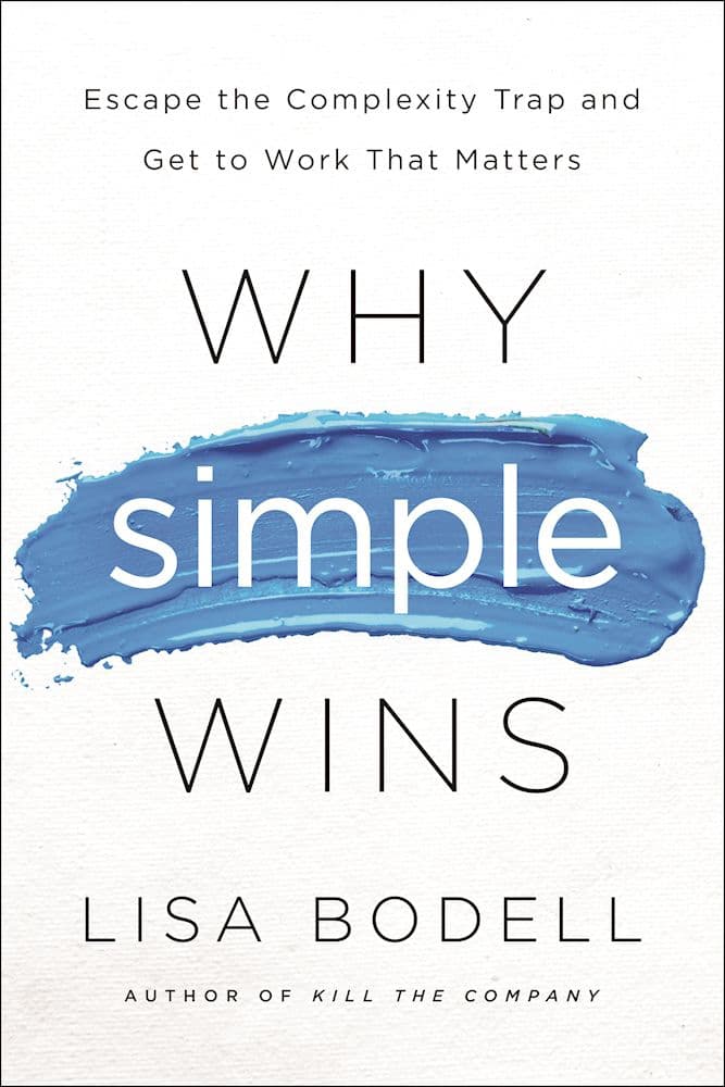 Why Simple Wins book cover