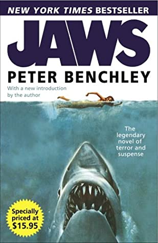 Jaws book cover